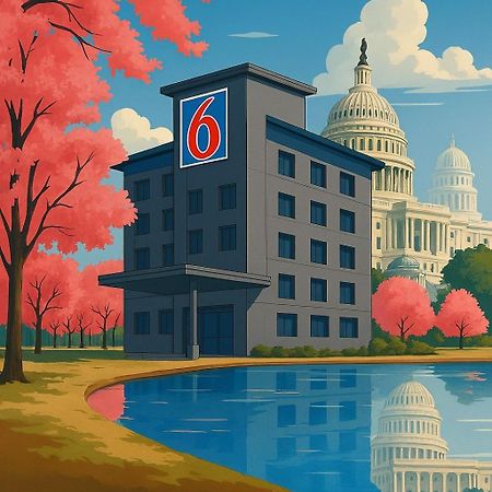 Motel 6-Springfield, Dc - Washington Southwest Exteriér fotografie